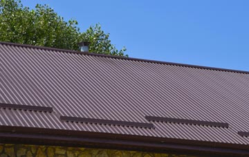 typical Llanbethery corrugated roof uses