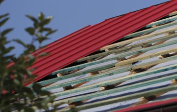 Llanbethery corrugated roofing costs