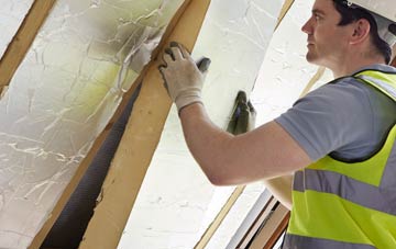 Llanbethery loft insulation