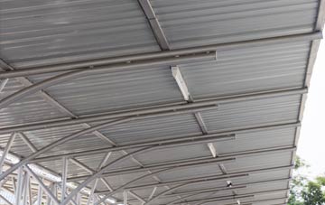 installing Llanbethery metal roofing