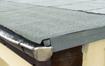 repair or replace Llanbethery flat roofing?