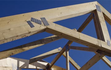 Llanbethery roof trusses for new builds and additions