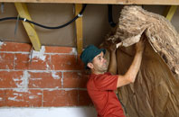 Llanbethery tapered roof insulation